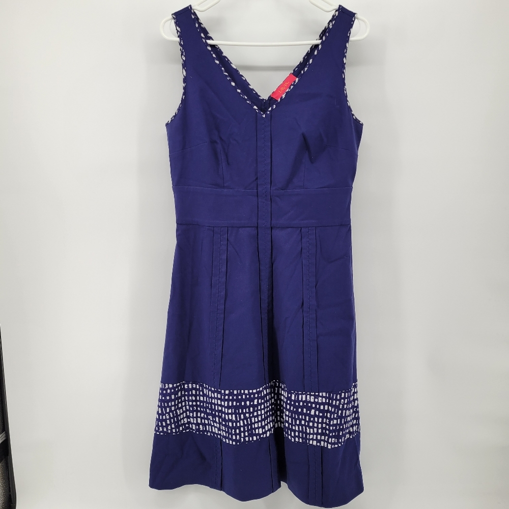 Lavia 18 blue dress size it44 or usm